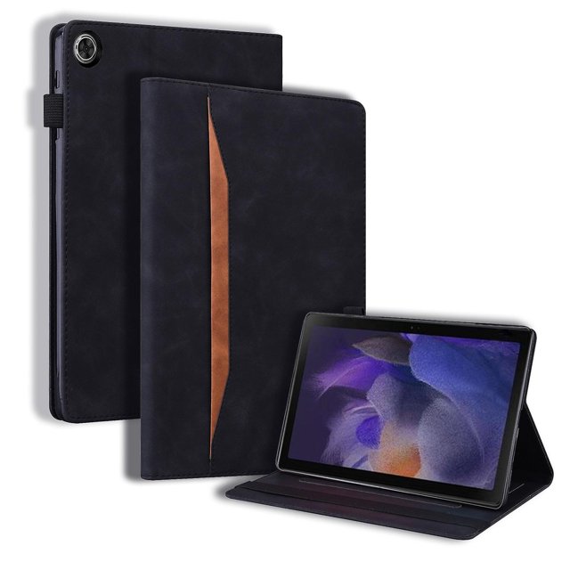 Funda de cuero para tableta con empalme para Samsung Galaxy Tab A9