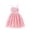 dress 1Pink1, variant on HAYIMI Girls Summer Dress Floral Sleeveless Tiered Ruffle A-Line Party Toddler Little Kid Casual Beach Wear O-Neck Solid Color Classic Dresses