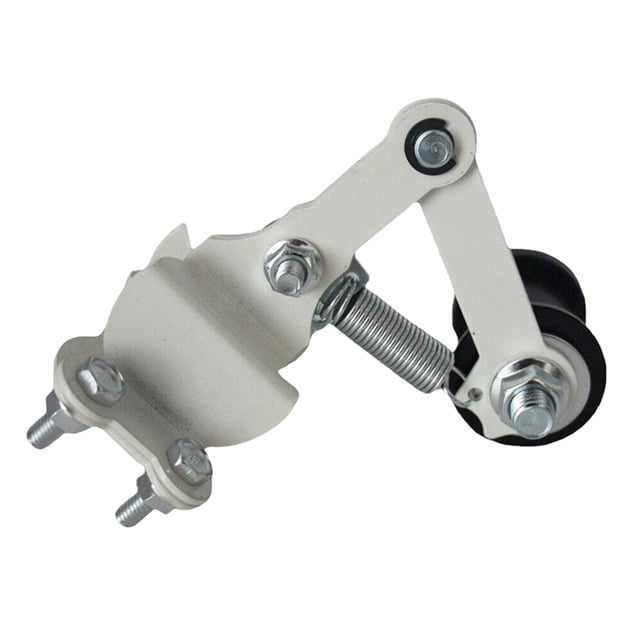 Tensor de cadena de polea Universal tensor de cadena de moto de hierro para Dirt Pit Pro