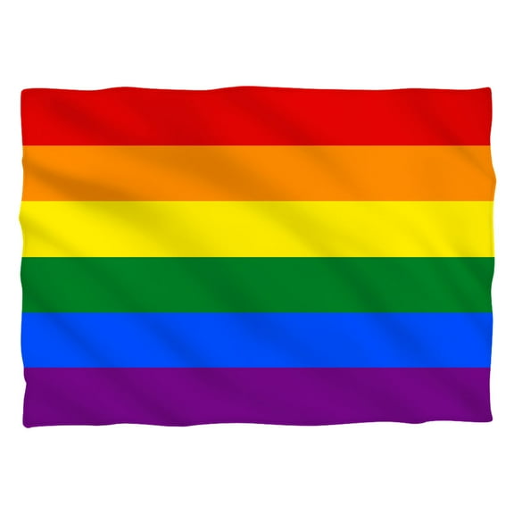 Pride Flag Pillow Case