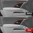 thumbnail image 5 of KBH Door Panel Armrest Cover Replacement for Acura RL 2005-2010, Leather Front Door Arm Rest Skin Upholstery for Car Interior Accessories, 1 Pair, Gray, 5 of 5