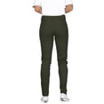 thumbnail image 3 of Women's Jeans Jeggings Five Pocket Stretch Denim Pants (Olive Green - Small), 3 of 5