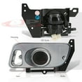thumbnail image 6 of AJP Distributors Smoked Driving Fog Lights Bumper Lamps Set LH RH + Bulbs Switch Wiring Harness Kit Compatible/Replacement For Honda Civic EG EJ Coupe Hatchback 2/3Door 1992 1993 1994 1995 92 93 94 95, 6 of 9