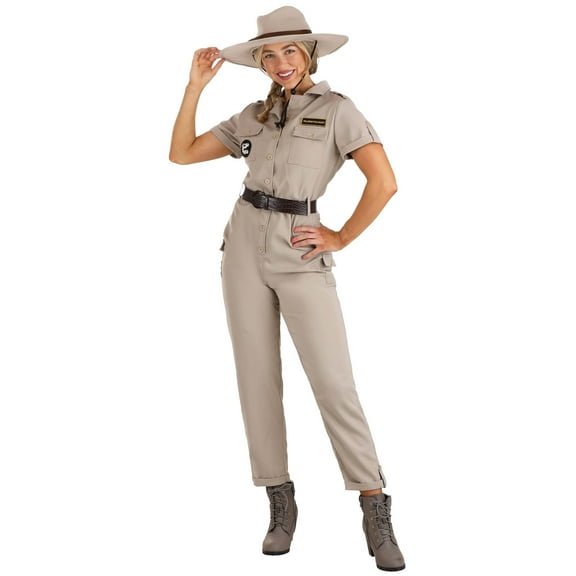 Women's Poised Paleontologist Costume