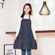 thumbnail image 2 of Batería de Cocina Ajustable Cocina Restaurante Cocina Unisex Adulto Denim Delantal Jefe Camarero Tmvgtek Libre de BPA, 2 of 9
