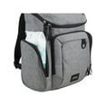 thumbnail image 5 of Eastsport Wooster St. Large Backpack Diaper Bag with Adjustable Shoulder Straps, Bonus Changing Pad, Stroller Straps and Insulated Zipper Pockets, Light Grey, 5 of 12