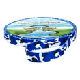 thumbnail image 4 of Country Brook Design® 1/2 inch Royal Blue and White Camo Polyester Webbing, 5 Yards, 4 of 4