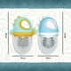 thumbnail image 3 of Chupón para Fruta y Papilla con Seguro y Tapa Dinosaurio Azul Verde Amarillo Libre de BPA para Niño, 3 of 9