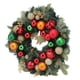 thumbnail image 3 of Decoraciones de coronas navideñas, coronas navideñas para la puerta principal, coronas navideñas para exteriores, hechas para durar, 3 of 12