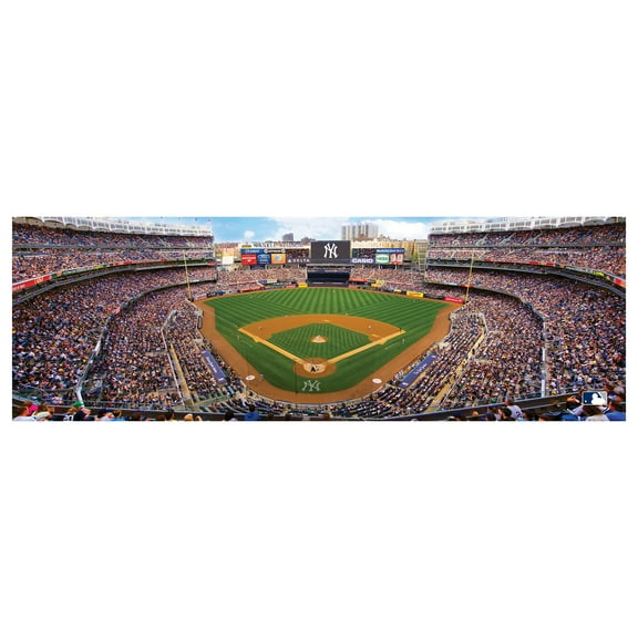 MasterPieces Sports Panoramic Puzzle - MLB New York Yankees Center View