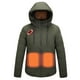 thumbnail image 1 of Chaquetas y abrigos casuales de manga larga con capucha, con USB, temperatura constante, calefactables, resistentes al viento, talla grande, para hombre y mujer, invierno, 4 unidades, 1 of 3