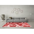 thumbnail image 3 of Ahgly Company Indoor Rectangle Oriental Red Modern Area Rugs, 4' x 6', 3 of 4