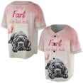 thumbnail image 3 of Every Fart is Love Note Cane Corso Guilty Face Happy Valentine's All Over Print 3D Baseball Shirt Italian Mastiff Dog Lover Gifts Idea Softball Sport - 01016, 3 of 6
