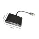 thumbnail image 2 of Adaptador USB a VGA 3 en 1 FLhrweasw compatible con HDMI USB C 3.0 para PC Laptop TV, 2 of 8
