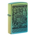 thumbnail image 2 of Zippo John Smith Gumbula Bird Design High Polish Teal Pocket Lighter, 2 of 10