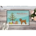 thumbnail image 3 of Carolines Treasures CK3544JMAT Brussels Griffon Christmas Tree Door Mat Indoor Rug or Outdoor Welcome Mat 24x36 Doormat, 3 of 4