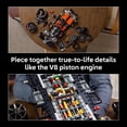 thumbnail image 6 of LEGO Technic Koenigsegg Sadair’s Spear Megacar - Building Set for Adults, Ages 18+ - Model Car Kit for Display - Gift for Men & Women - 42232, 6 of 8