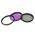thumbnail image 3 of Camera UV CPL FLD Lens Filter,  Aluminum Frame High Toughness UV CPL FLD Lens Filter Kit Waterproof Multi Coated  For Cameras, 3 of 8