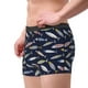 thumbnail image 2 of Fotbe Sardine Calzoncillos Tipo Boxer con Bolsa de Soporte Total para Hombre, X-Temp Fresco, Transpirable y de Secado Rápido-Small, 2 of 5