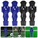 thumbnail image 5 of KAKOWELY 6 figuras de futbolín, accesorios para futbolín, estatua de jugador de fútbol., 5 of 5