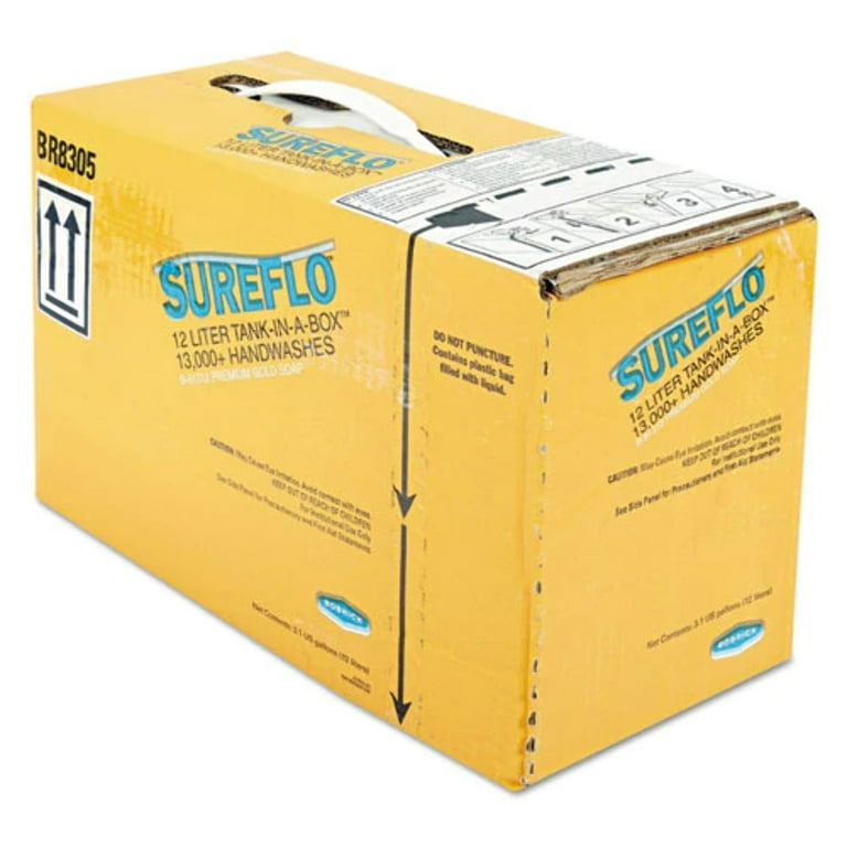 SureFlo Premium Gold Soap-Tank Cartridge, Neutral Scent, 3.17 gal SureFlo Premium Gold Soap-Tank Cartridge, Neutral Scent, 3.17 gal