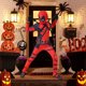 thumbnail image 3 of Deadpool Cosplay Body Superhéroe Disfraz Halloween para Hombres Y, 3 of 9