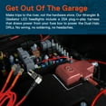 thumbnail image 4 of Faros LED TRUE MODS de 9 pulgadas para Jeep Wrangler JL JLU JT, 4 of 8