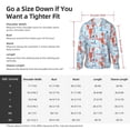 thumbnail image 5 of Lsque Lobsters UPF 50+ Lightweight Sun Protection Men's Women's Long Sleeve Shirt, Hoodie Performance -3X-Large, 5 of 9