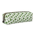 thumbnail image 1 of Easygdp St. Patrick's day para Estuche de Lápices de Cuero, Estuche de Papelería de Cuero, Estuche de Gran Capacidad con Cremallera, 1 of 7