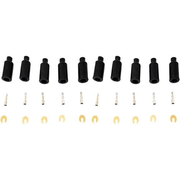 Military Electrical Connectors 24V, Female, 10 Pack fits M Series Humvee