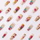 thumbnail image 5 of 24 Pegatinas de Flores para Decoración de Uñas | Set de Uñas Postizas Transparentes con Diseño de Viento para Europa y Ee. Uu. | Uñas Acrílicas Multicolor | 12 Tamaños Diferentes | 1 Ml | para Bailes, 5 of 7