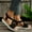 Black, variant on AXXD Beige Sandals for Women Summer Strap Fish Mouth Sloping Heel Casual Sandals