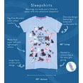 thumbnail image 6 of Little Blue House Women's Cats & Dogs Sleepshirts Sleepwear, Let Sleeping Dogs Lie, One Size, 6 of 6