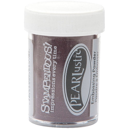 STAMPENDOUS Large PEARLustre Embossing Powder-Pearl White 