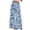 505_Blue, variant on Pants for Women Womens Wide Leg Palazzo Pants Boho Floral Summer Beach Culottes Flowy Casual Trousers For Vacation Pink S Trousers