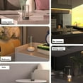 thumbnail image 3 of Flexible LED Strip Rechargeable Minimalist Table Lamp Portable Night Light for Bedroom Living Room Office, 3 of 7