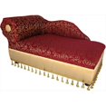 thumbnail image 1 of Fantasy Furniture HC20 Cleopatra Chaise Élégante Rouge Lit pour Animaux de Compagnie, 1 of 4