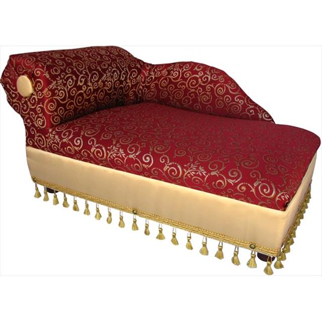 Fantasy Furniture HC20 Cleopatra Chaise Élégante Rouge Lit pour Animaux de Compagnie