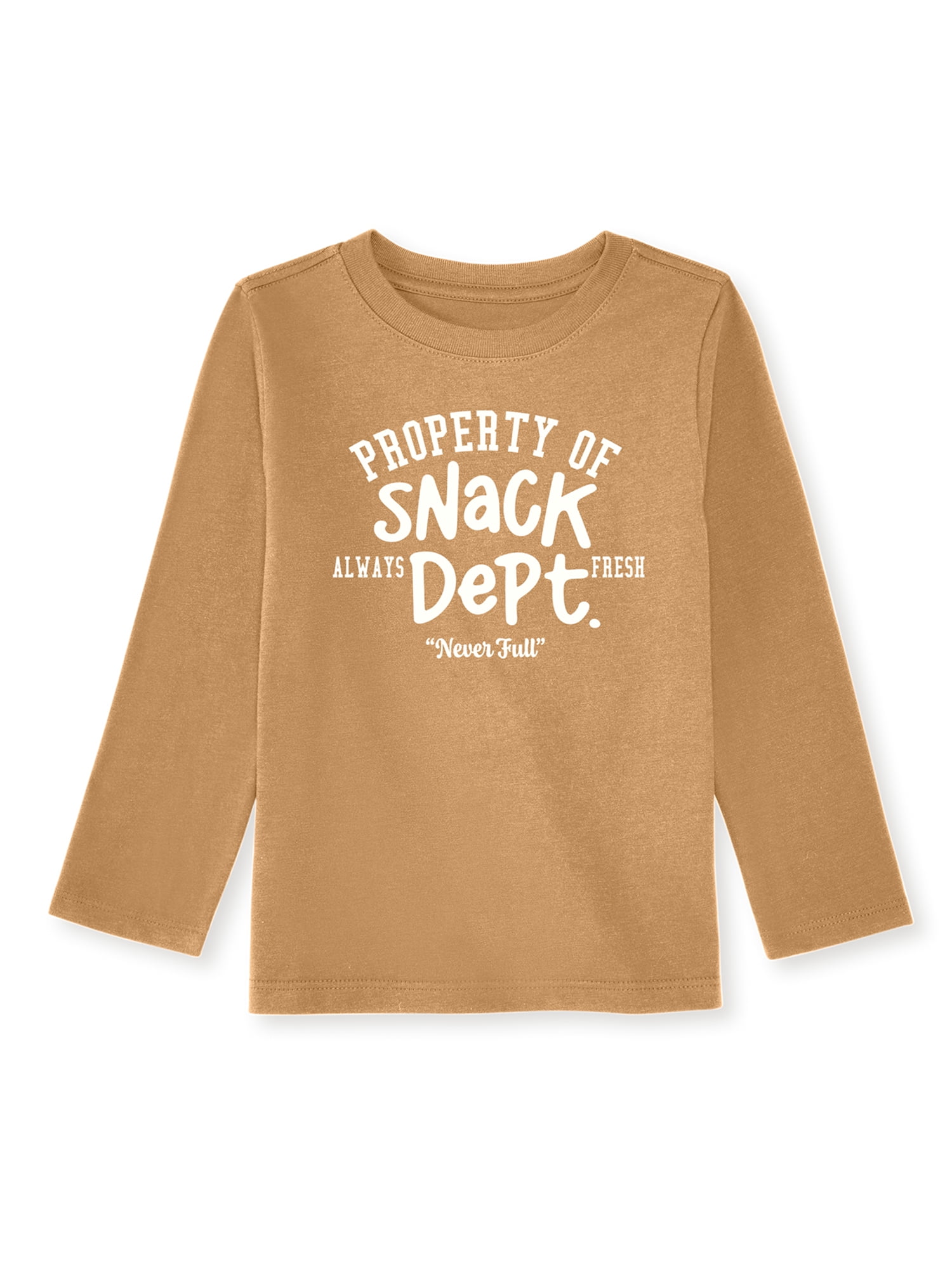 Garanimals Baby & Toddler Boys Long Sleeve Shirts, Single & 3-Pack, Sizes 0-6T