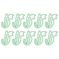 thumbnail image 3 of 100 Pcs Mignons Trombones Animal en Forme de Signet Amusant Document Organiser des Clips Drôle Signet Planificateur Clips Chat, 3 of 8