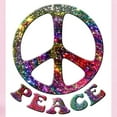 thumbnail image 2 of CafePress - Jewelled Peace Symbol Infant Bodysuit - Baby Light Bodysuit, Size Newborn - 24 Months, 2 of 4