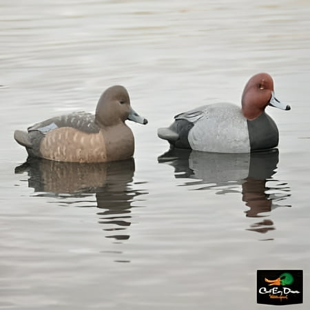 GHG Decoy Systems Pro-Grade Foam Filled Redhead Duck Decoys 6 Pack
