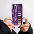 thumbnail image 1 of Paleta de sombra de ojos de maquillaje, funda de teléfono de silicona suave para iphone 14, 13, 12, 11 Pro, Mini, XS MAX, 8, 7, 6 Plus, X, XS, XR Fivean unisex, 1 of 2