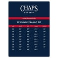 thumbnail image 3 of Chaps Men's 5-Pocket Stretch Twill Slim Straight Coastland Wash Chino Pant- Sizes 29 up to 52, 3 of 4