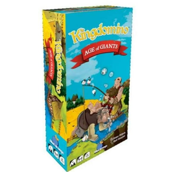 Orange Jeux Bleu BLG03603 Kingdomino l'Ère des Géants Extension