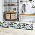 thumbnail image 4 of Dreamtimes Spring Colorful Butterfly Hallway Runner Rug 2'x6' Kitchen Rug with Rubber Backing Ethnic Insect Non Slip Entryway Rug Runner Washable Soft Area Rug for Hallway Bedroom Kitchen Decor, 4 of 6