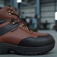 thumbnail image 3 of Bota Jerko Hombre Protección Casco Acero, Campismo, Urbano, M0082ST, 3 of 7