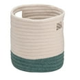 thumbnail image 3 of Colonial Mills Cortland Basket - Teal 14"x14"x14", 3 of 3