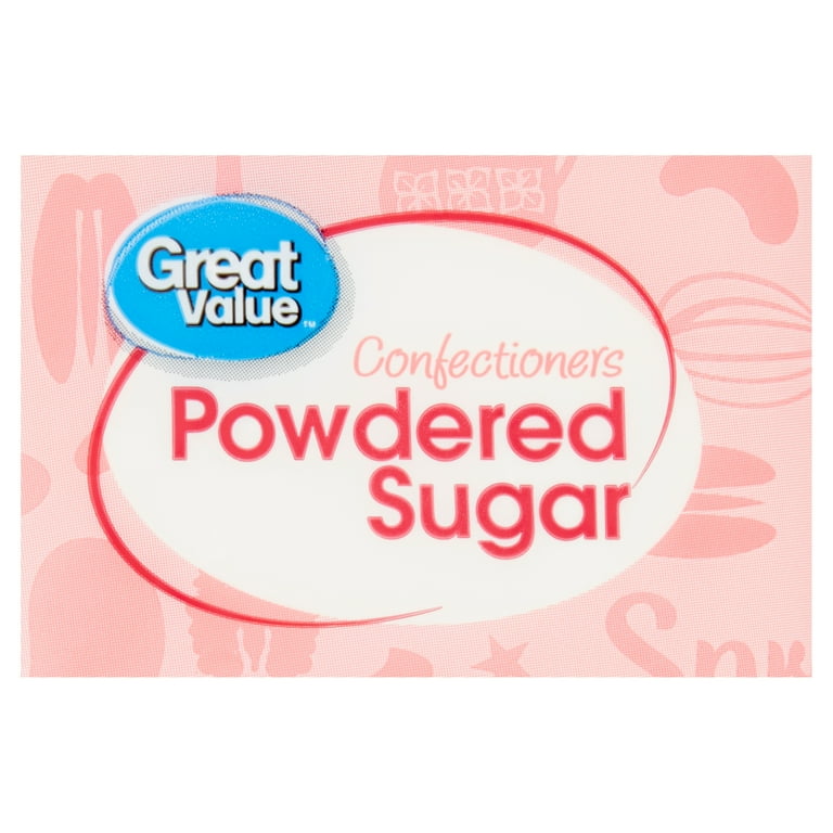 Great Value Confectioners Powdered Sugar, 32 oz