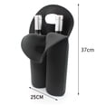 thumbnail image 2 of 2 botellas de 750 ml de vino, bolsa de viaje y refrigerador, bolsa de aislamiento térmico de neopreno para acampar al aire libre, bolsa de transporte de mano para Picnic para viajes YUNYI BRAND Deportes, 2 of 7